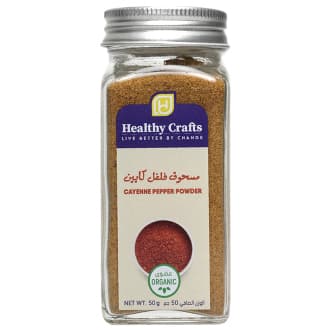 Healthy Crafts Organic Cayenne Pepper Powder