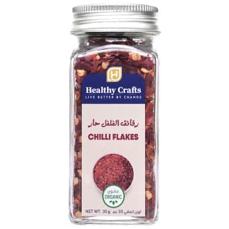 Healthy Crafts Organic Chili Flakes