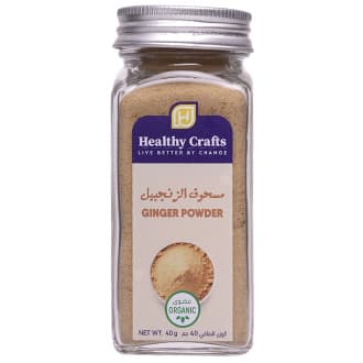 Healthy Crafts Organic Ginger Powder