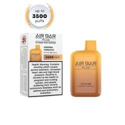 Airbar Plus Virginia Tobacco
