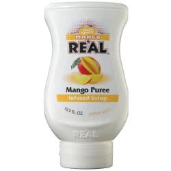 Real Mango Puree Infused Syrup