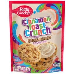 Betty Crocker Cinnamon Toast Crunch Cookie Mix
