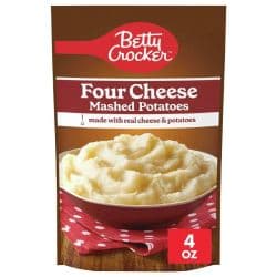 Betty Crocker Mashed Potatoes with Four Cheese