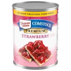 Duncan Hines Comstock Premium Strawberry Pie Filling & Topping