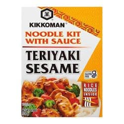 Kikkoman Noodle Kit Teriyaki Sesame