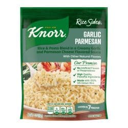 Knorr Garlic Parmesan Rice Sides