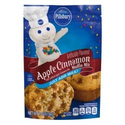 Pillsbury Apple Cinnamon Muffin Mix