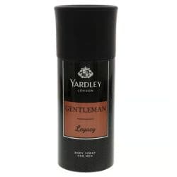 Yardley Gentleman Legacy Body Spray 150ml