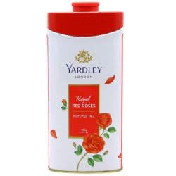 Yardley Royal Red Roses Perfumed Talc 125g