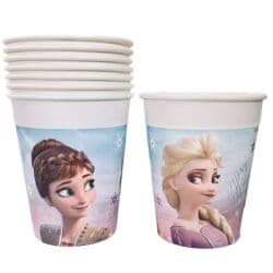 Procos Paper Cups Frozen 2 Wind Spirit Disney - 200 Ml