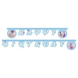 Procos Disney's Frozen 2 Happy Birthday Banner