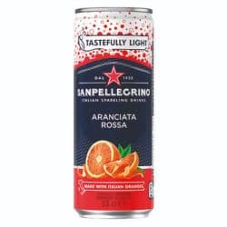 San Pellegrino Singles Aranciata Rossa Sparkling Drinks