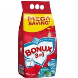 Bonux 3 in 1 Detergent Powder for Semi-Automatic