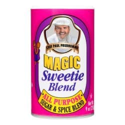 Chef Paul Prudhomme's Sweetie Seasoning