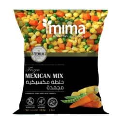 Mima Gardens Frozen Peas and Carrots