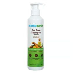 Mamaearth Tea Tree & Ginger Shampoo