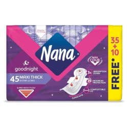 Nana Maxi Thick Extra Long Pads