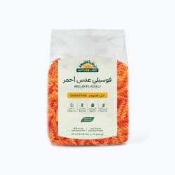 Natureland Red Lentil Fusilli Pasta