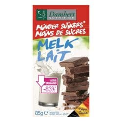 Damhert Chocolate Tablet Milk Tablet Sugar-Free