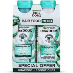 Ultra Doux Hair Food Aloe Vera Shampoo + Aloe Vera Conditioner