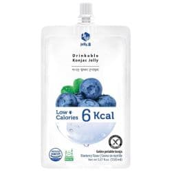 Jelly.B Drinkable Konjac Jelly Blueberry Drink