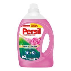Persil Power Gel Deep Clean Rose Laundry Liquid Detergent
