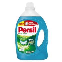 Persil Power Gel Low Foam Laundry Liquid Detergent