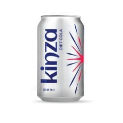Kinza Diet Cola Soft Drink