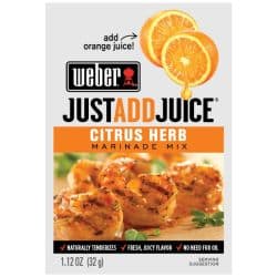 Weber Citrus Herb Marinade Mix 