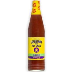 Louisiana Hot Sauce Cajun Heat