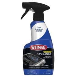 Weiman Products Gas Range Cleaner & Degreaser