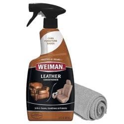 Weiman Products Leather Cleaner Polish Trigger
