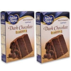 Foster Clark's Cake Mix Dark Chocolate 500g
