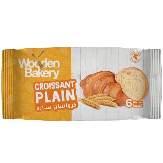 Wooden Bakery Croissant Plain Family Pack