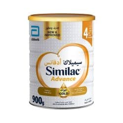 Similac Advance Gold Stage 4 Milk Powder 900g