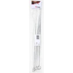 Stainless Steel Skewers 40 cm