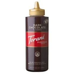 Torani Dark Chocolate Sauce