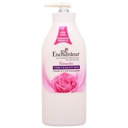 Enchanteur Satin Smooth Perfumed Lotion Romantic