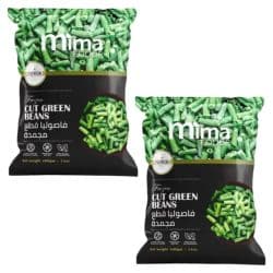 Mima Gardens Frozen Green Beans 2x400g