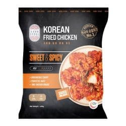 Good Seoul Korean Fried Chicken Sweet & Spicy 450 gm