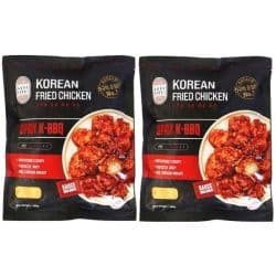 Good Seoul Korean Fried Chicken Spicy K-BBQ 450G