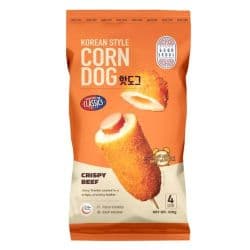 Good Seoul Korean Style Corn Dog Crispy Beef 320G