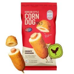Good Seoul Korean Style Corn Dog Crispy Chicken 320G