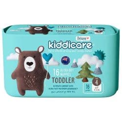 Kiddicare Deluxe Toddler Nappies Size 4 (10-14 kg)