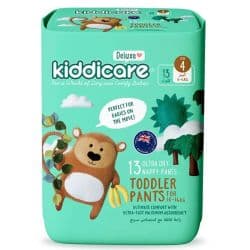 Kiddicare Toddler Ultra Dry Nappies Pants Size 4 (10-14 kg)