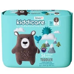 Kiddicare Toddler Ultra Dry Nappies Size 4 (10-14 kg)