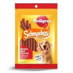 Pedigree Schmackos Smoky Beef Dog Treats