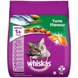 Whiskas Tuna and Salmon Flavor Adult Cat Food