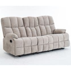 Recliner 3 Seater Color - Beige