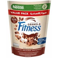 Fitness Chocolate Granola Cereals Bag